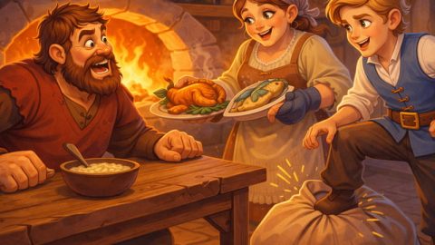 Великий Клаус і Маленький Клаус (Ганс Андерсен) - audiotales.in.ua