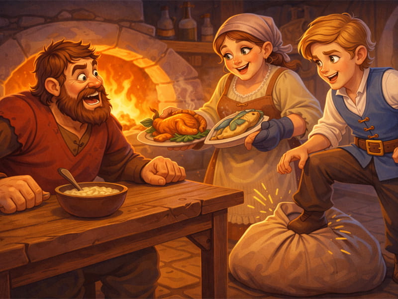 Великий Клаус і Маленький Клаус (Ганс Андерсен) - audiotales.in.ua