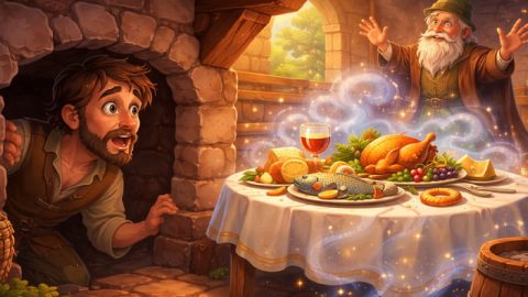 Видимо й невидимо (українська народна казка) - audiotales.in.ua