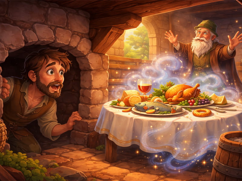 Видимо й невидимо (українська народна казка) - audiotales.in.ua