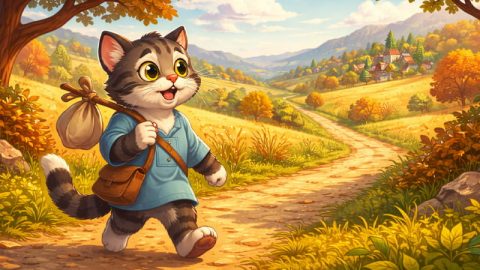 Як кіт чоботи купував (українська народна казка) - audiotales.in.ua