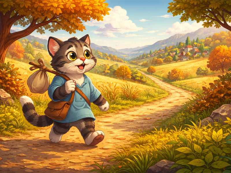 Як кіт чоботи купував (українська народна казка) - audiotales.in.ua