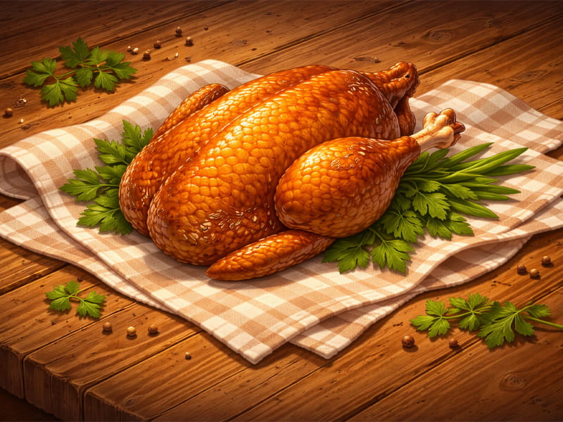 Як мужик гусака ділив (українська народна казка) - audiotales.in.ua