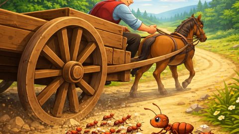 Який гук, такий і відгук (фінська народна казка) - audiotales.in.ua