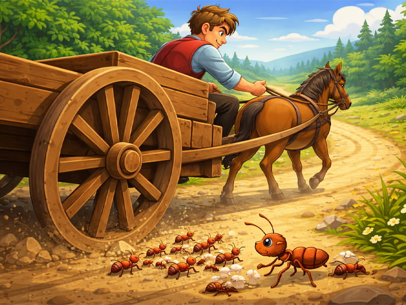 Який гук, такий і відгук (фінська народна казка) - audiotales.in.ua