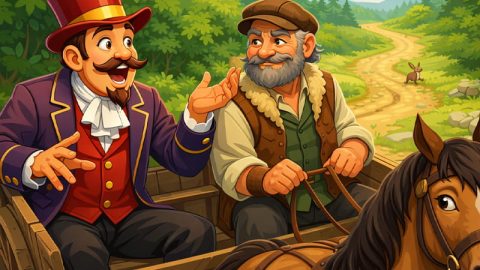 Заяче сало (українська народна казка) - audiotales.in.ua