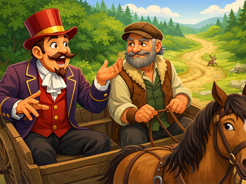 Заяче сало (українська народна казка) - audiotales.in.ua