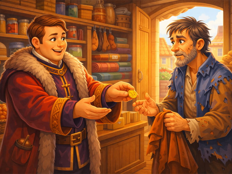 Життя – це сходи (болгарська народна казка) - audiotales.in.ua